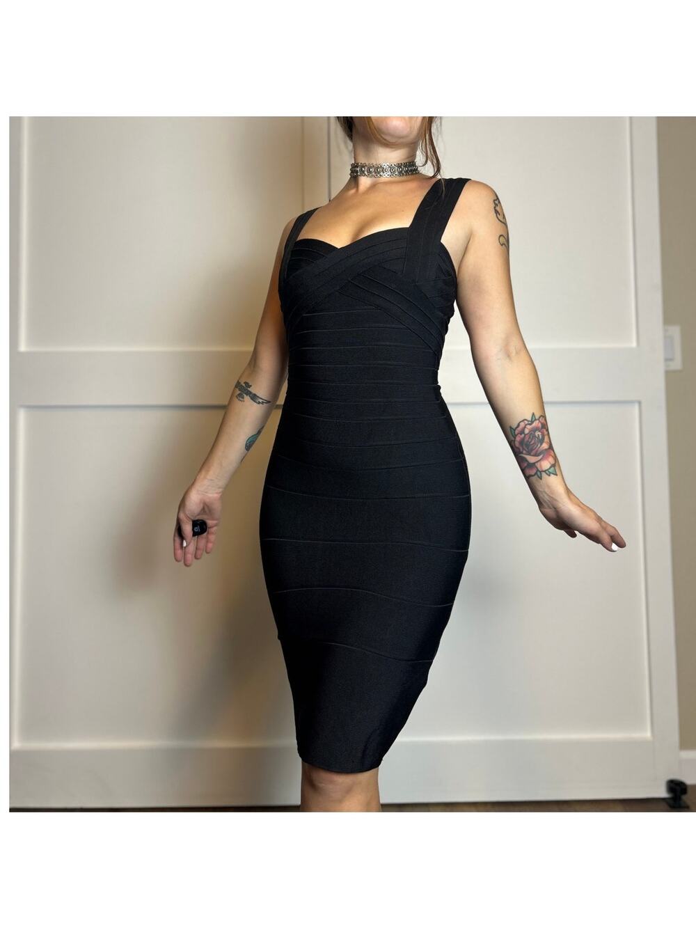 phistic bandage dress bodycon sweetheart neckline